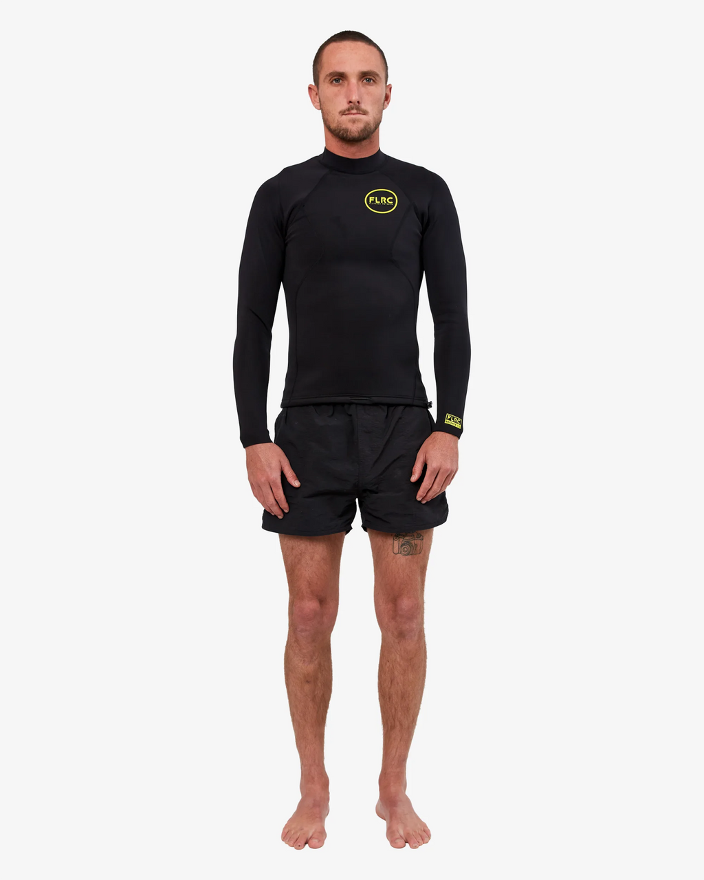Flatrock Surf - Men's 1.5mm Long Sleeve Wetsuit Top