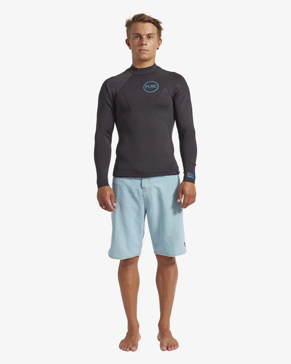 Flatrock Surf - Men's 1.5mm Long Sleeve Wetsuit Top