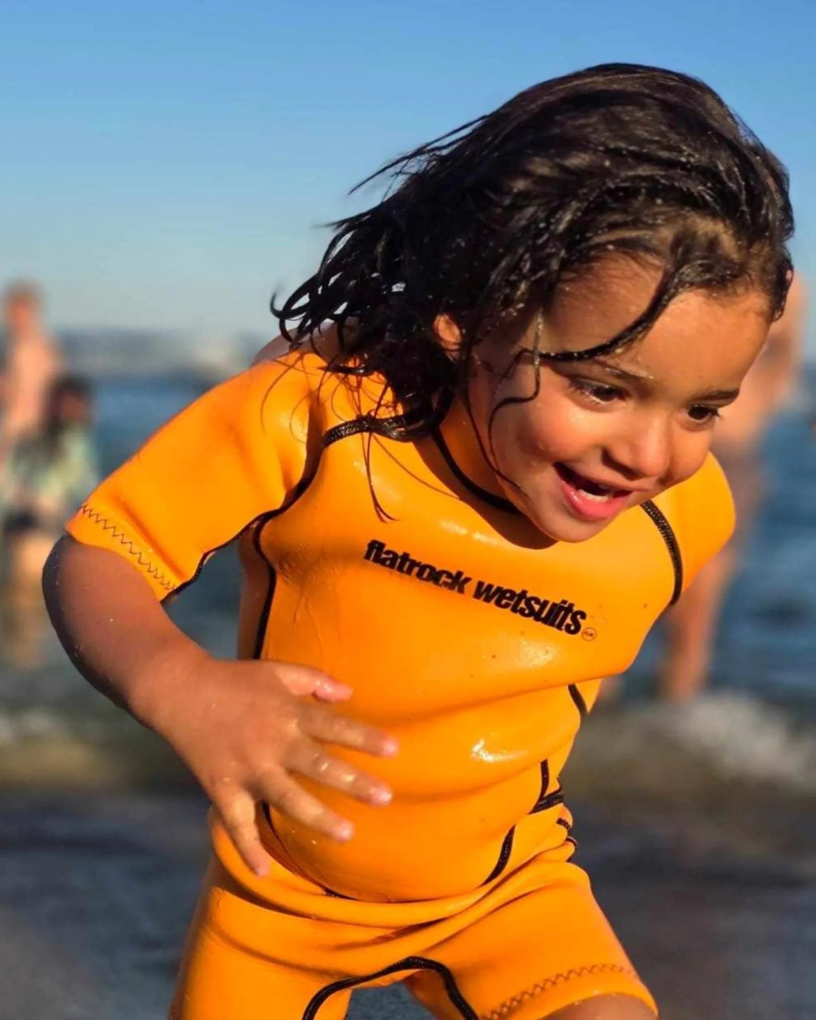 Flatrock Surf - Toddler 3x2mm Spring Suit